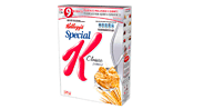 Caja de Kellog's Special K