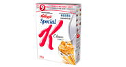 Example of three-dimensional trademark: Kellogs