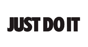 Aviso comercial o slogan: Just Do It de Nike