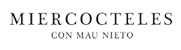 Logo Miercocteles con Maru Nieto