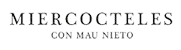 Logo Miercocteles con Maru Nieto