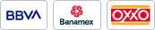 Puedes depositar en BBVA, Banamex y tiendas OXXO.