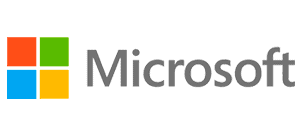 Marca mixta: logotipo y nombre de Microsoft